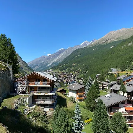 Coral Und Zermatter Stadel Appartement Zermatt