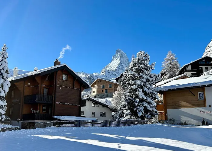 Appartement Coral Und Zermatter Stadel Zermatt