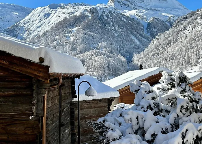 Appartement Coral Und Zermatter Stadel Zermatt