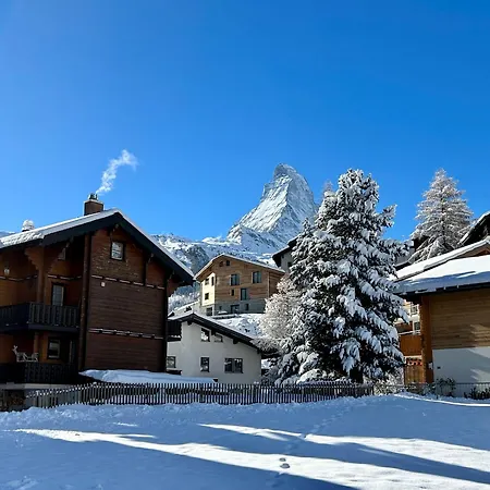 Daire Coral Und Zermatter Stadel Zermatt