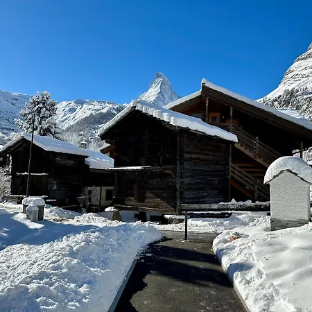 Coral Und Zermatter Stadel Daire Zermatt