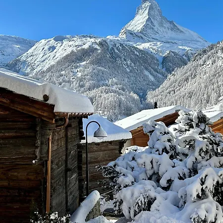 Daire Coral Und Zermatter Stadel Zermatt