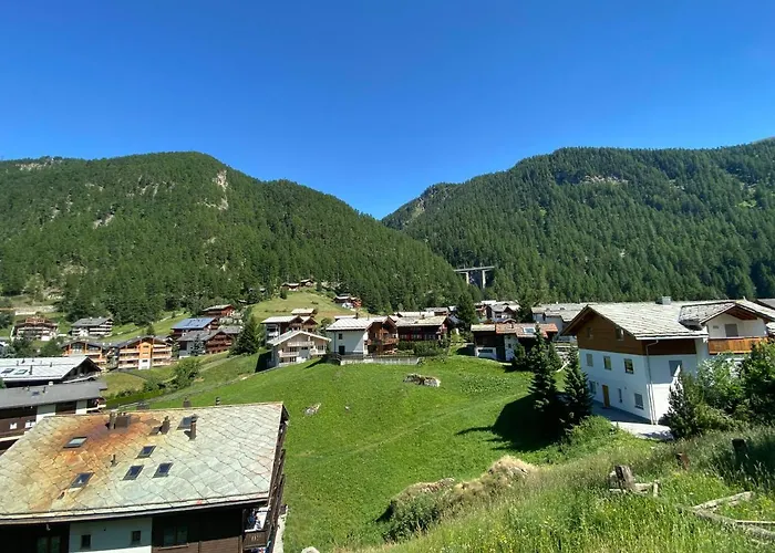Appartement Coral Und Zermatter Stadel