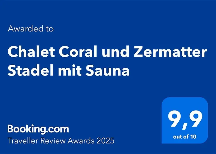 Coral Und Zermatter Stadel Appartement *